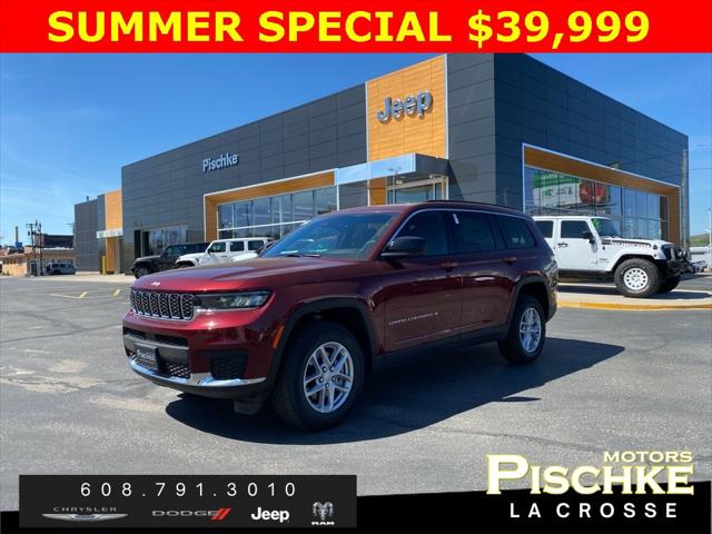 2025 Jeep Grand Cherokee GRAND CHEROKEE L LAREDO X 4X4