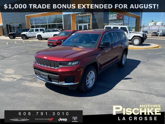 2025 Jeep Grand Cherokee GRAND CHEROKEE L LAREDO X 4X4