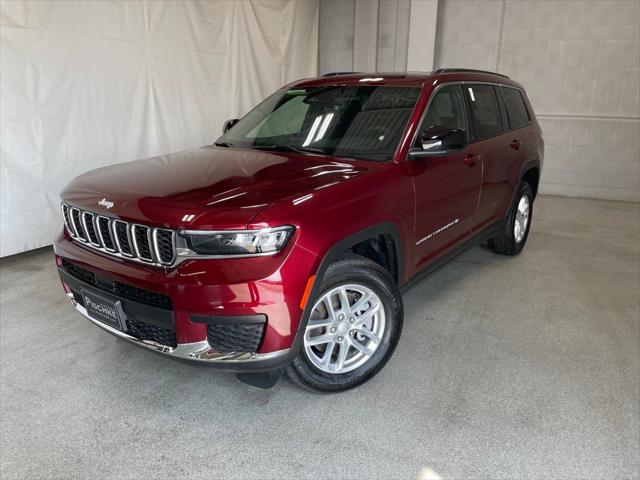 2025 Jeep Grand Cherokee GRAND CHEROKEE L LAREDO X 4X4