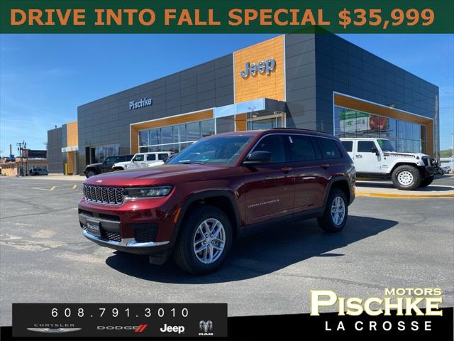 2025 Jeep Grand Cherokee GRAND CHEROKEE L LAREDO X 4X4 2025 Jeep Grand Cherokee GRAND CHEROKEE L LAREDO X 4X4