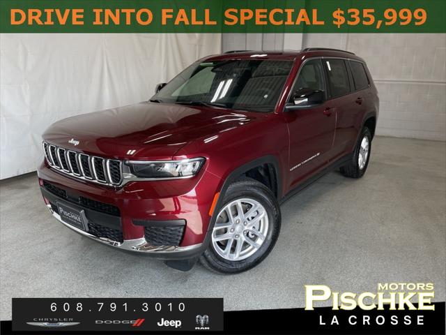 2025 Jeep Grand Cherokee GRAND CHEROKEE L LAREDO X 4X4 2025 Jeep Grand Cherokee GRAND CHEROKEE L LAREDO X 4X4