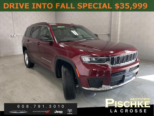 2025 Jeep Grand Cherokee GRAND CHEROKEE L LAREDO X 4X4 2025 Jeep Grand Cherokee GRAND CHEROKEE L LAREDO X 4X4