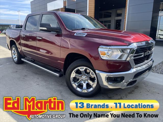 2020 RAM 1500 Big Horn Crew Cab 4x4 57 Box