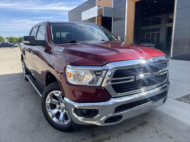 2020 RAM 1500 Big Horn Crew Cab 4x4 57 Box