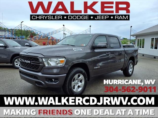 2024 RAM 1500 Big Horn Crew Cab 4x4 57 Box