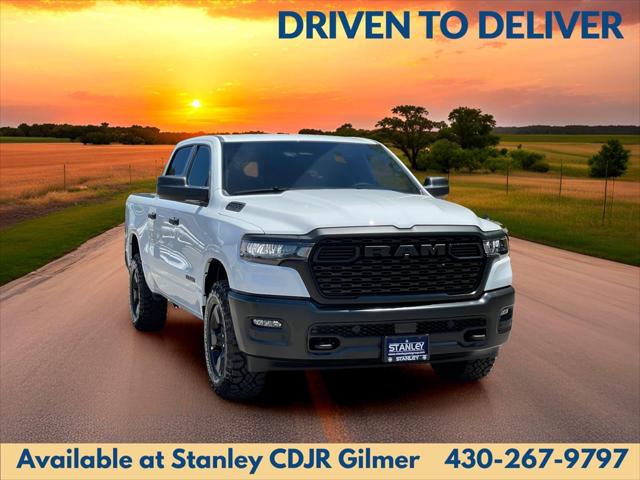 2025 RAM Ram 1500 RAM 1500 WARLOCK CREW CAB 4X4 57 BOX