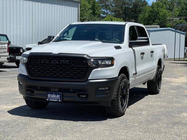 2025 RAM Ram 1500 RAM 1500 WARLOCK CREW CAB 4X4 57 BOX