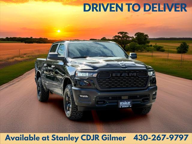 2025 RAM Ram 1500 RAM 1500 WARLOCK CREW CAB 4X4 57 BOX