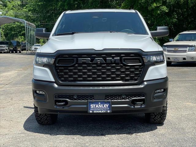 2025 RAM Ram 1500 RAM 1500 WARLOCK CREW CAB 4X4 57 BOX