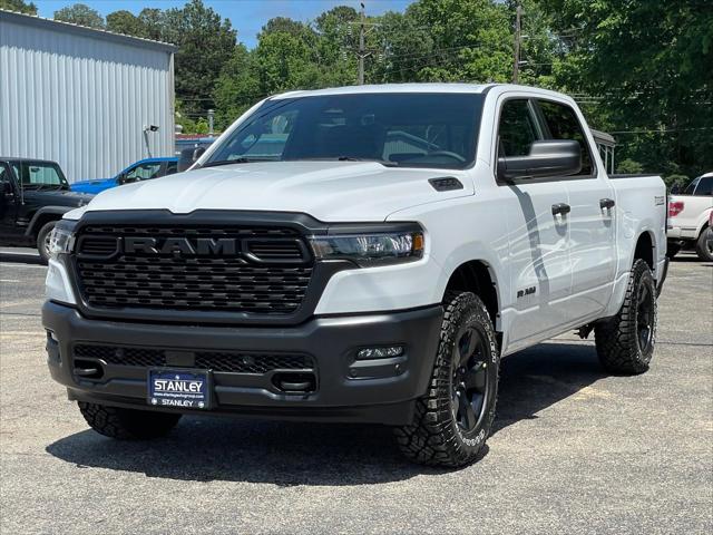 2025 RAM Ram 1500 RAM 1500 WARLOCK CREW CAB 4X4 57 BOX
