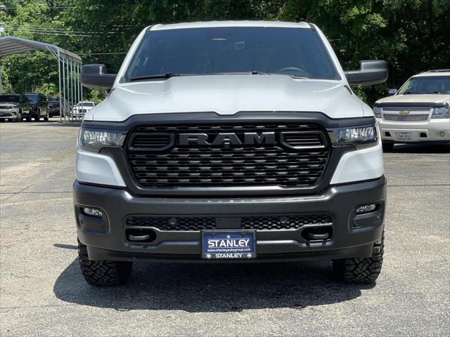 2025 RAM Ram 1500 RAM 1500 WARLOCK CREW CAB 4X4 57 BOX
