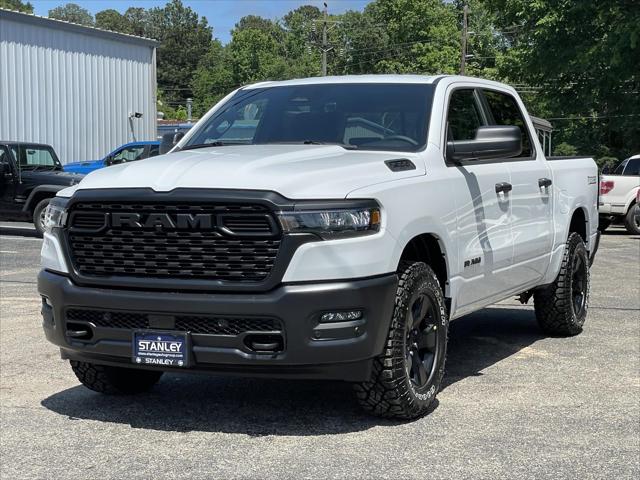 2025 RAM Ram 1500 RAM 1500 WARLOCK CREW CAB 4X4 57 BOX