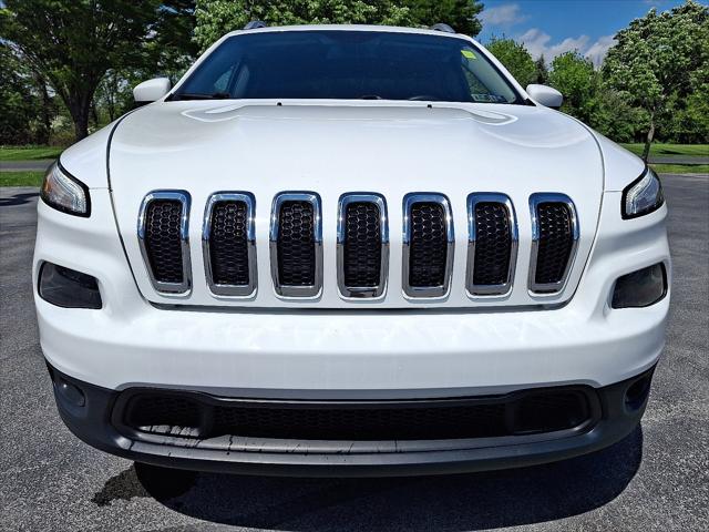 2018 Jeep Cherokee Latitude 4x4