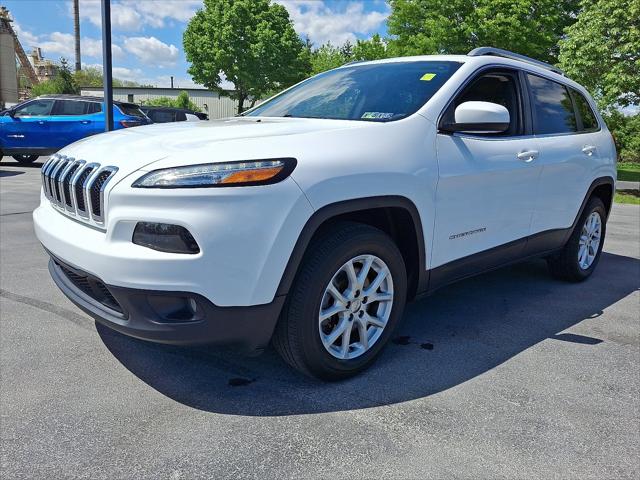 2018 Jeep Cherokee Latitude 4x4