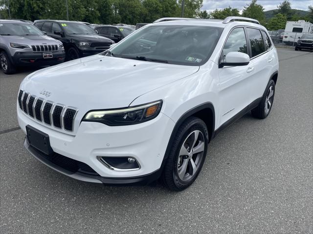 2021 Jeep Cherokee Limited 4X4