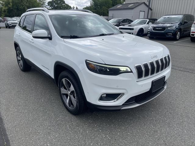 2021 Jeep Cherokee Limited 4X4