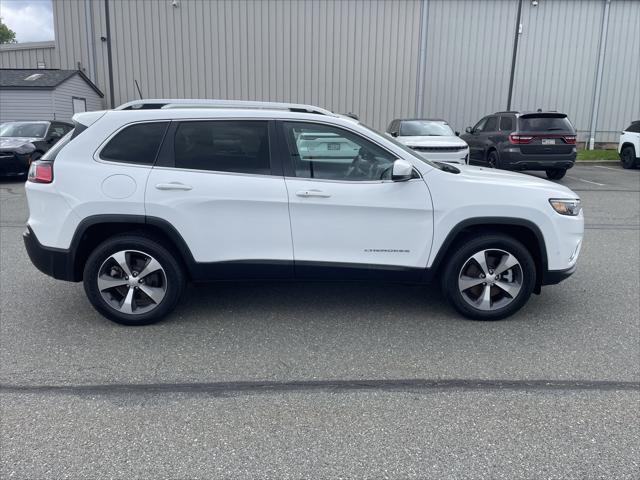 2021 Jeep Cherokee Limited 4X4