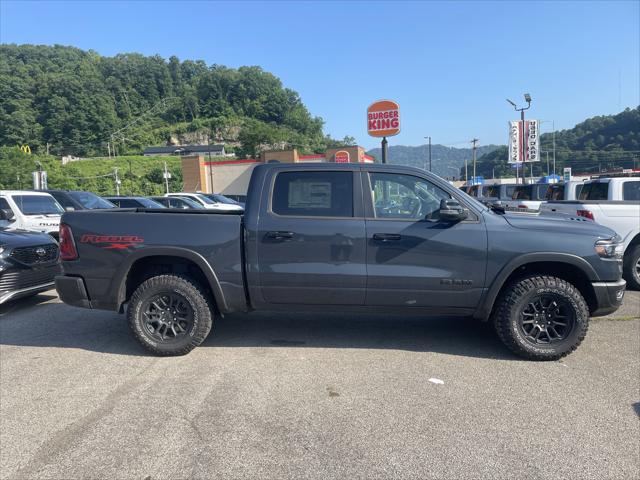 2025 RAM Ram 1500 RAM 1500 REBEL CREW CAB 4X4 57 BOX