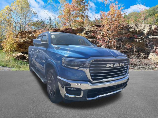 2025 RAM 1500 Laramie Crew Cab 4x4 57 Box 2025 RAM 1500 Laramie Crew Cab 4x4 57 Box