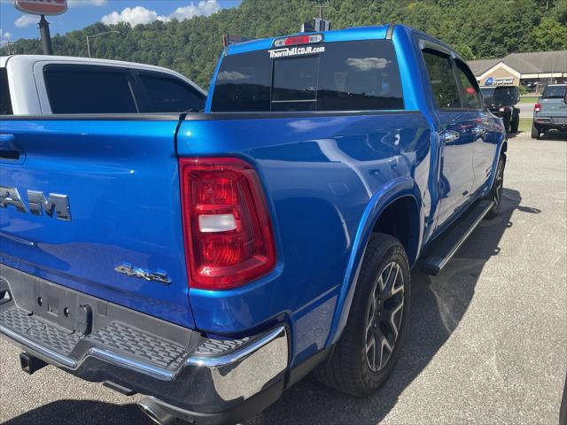 2025 RAM 1500 Laramie Crew Cab 4x4 57 Box 2025 RAM 1500 Laramie Crew Cab 4x4 57 Box