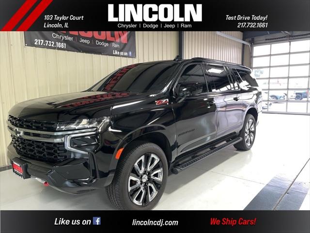 2022 Chevrolet Suburban 4WD Z71