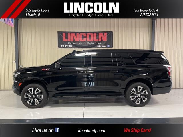 2022 Chevrolet Suburban 4WD Z71