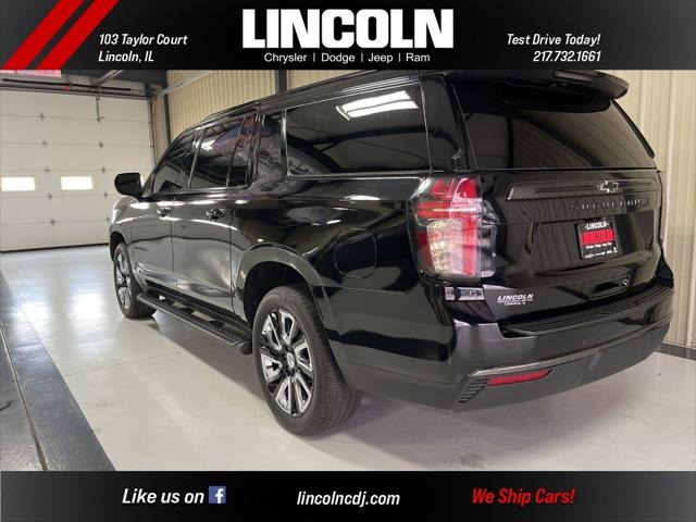 2022 Chevrolet Suburban 4WD Z71