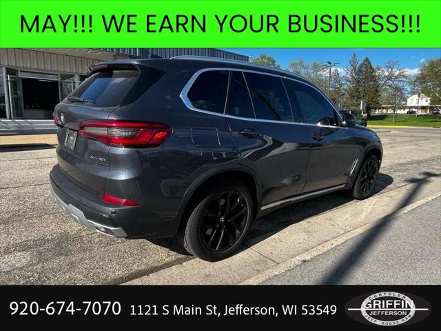 2020 BMW X5 xDrive40i