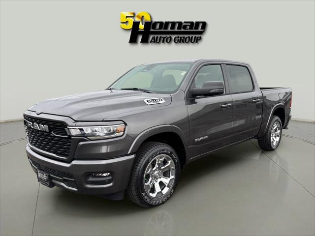 2025 RAM Ram 1500 RAM 1500 BIG HORN CREW CAB 4X4 57 BOX