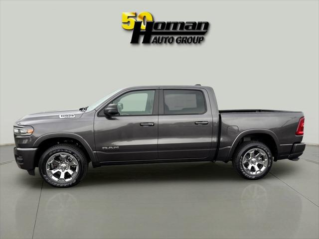 2025 RAM Ram 1500 RAM 1500 BIG HORN CREW CAB 4X4 57 BOX