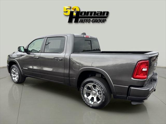 2025 RAM Ram 1500 RAM 1500 BIG HORN CREW CAB 4X4 57 BOX