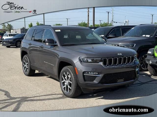 2025 Jeep Grand Cherokee GRAND CHEROKEE LIMITED 4X4