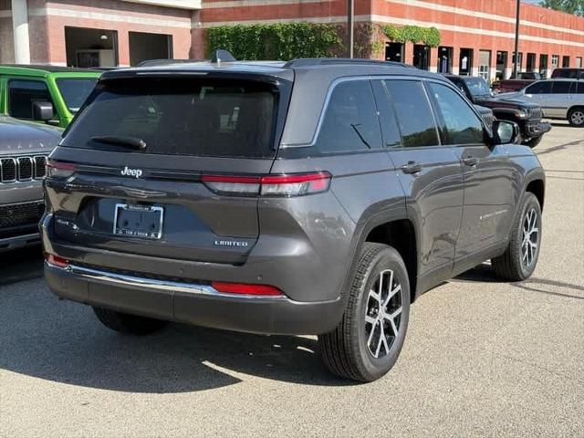 2025 Jeep Grand Cherokee GRAND CHEROKEE LIMITED 4X4