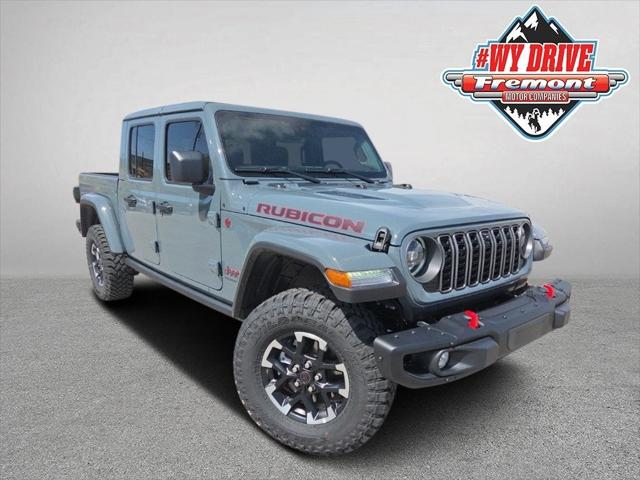 2025 Jeep Gladiator GLADIATOR RUBICON X 4X4