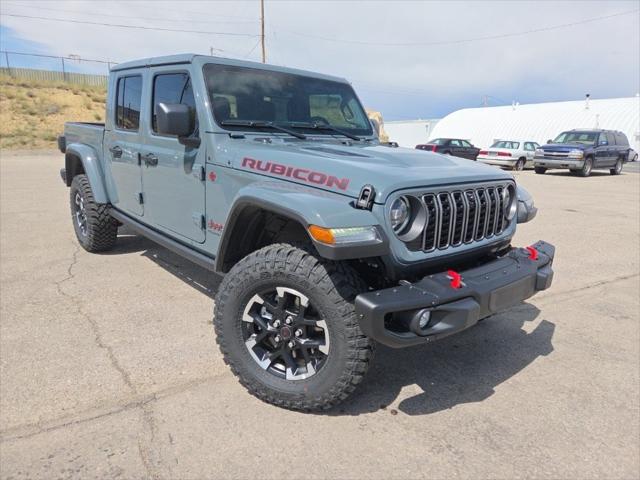 2025 Jeep Gladiator GLADIATOR RUBICON X 4X4