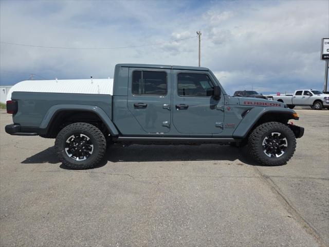 2025 Jeep Gladiator GLADIATOR RUBICON X 4X4