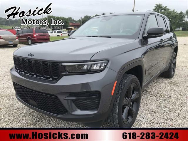 2024 Jeep Grand Cherokee Altitude 4x4