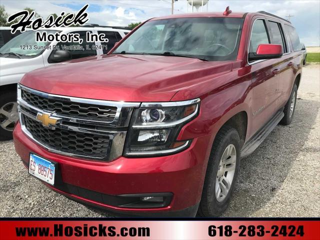 2015 Chevrolet Suburban 1500 LT