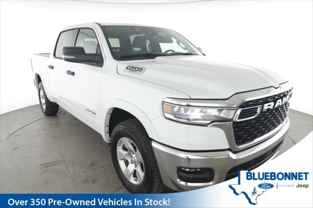 2025 RAM 1500 Big Horn Crew Cab 4x4 57 Box