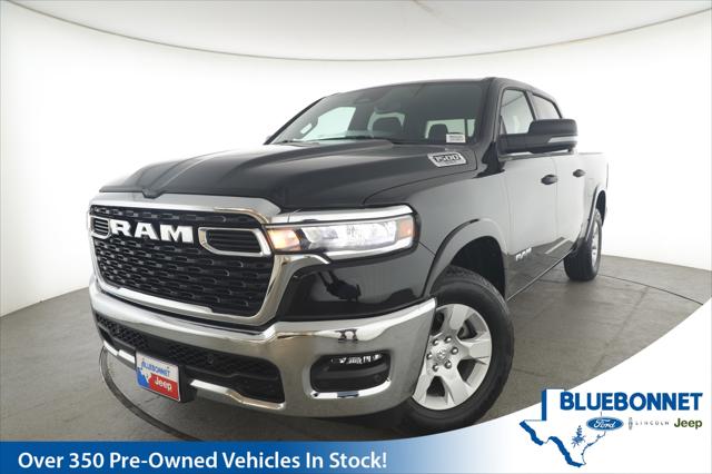 2025 RAM 1500 Big Horn Crew Cab 4x4 57 Box