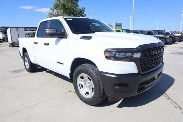 2025 RAM Ram 1500 RAM 1500 TRADESMAN QUAD CAB 4X4 64 BOX