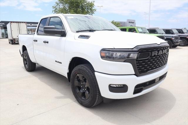 2025 RAM Ram 1500 RAM 1500 TRADESMAN QUAD CAB 4X4 64 BOX