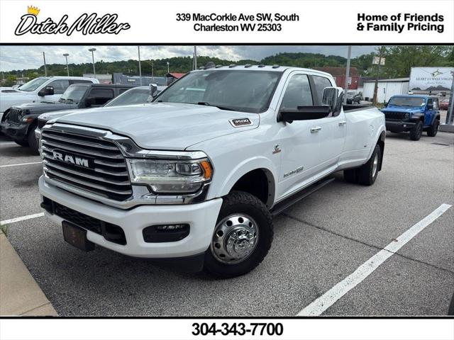2021 RAM 3500 Limited Longhorn Crew Cab 4x4 8 Box
