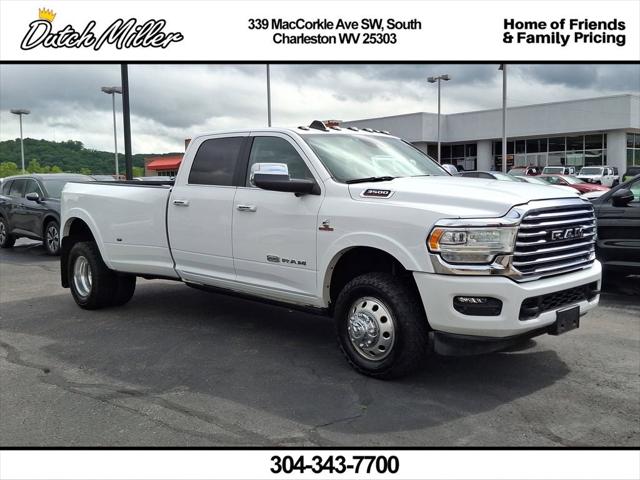 2021 RAM 3500 Limited Longhorn Crew Cab 4x4 8 Box
