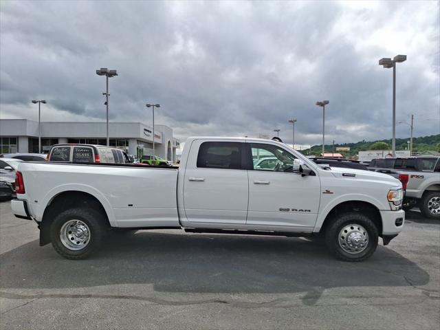 2021 RAM 3500 Limited Longhorn Crew Cab 4x4 8 Box