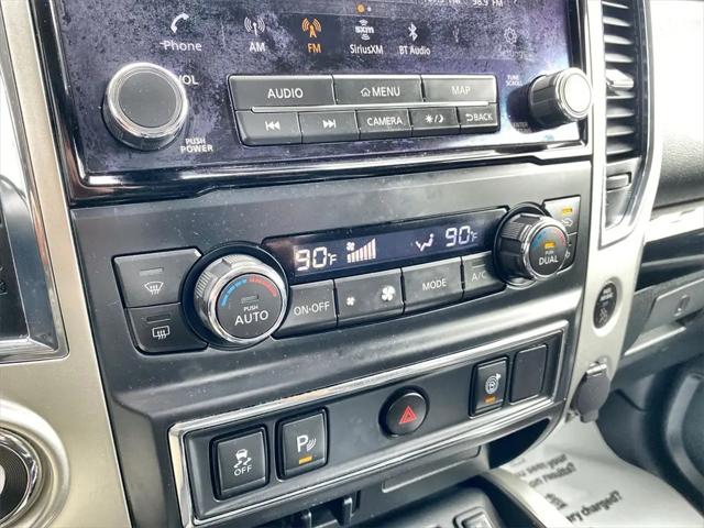 2021 Nissan Titan Crew Cab SV 4x4