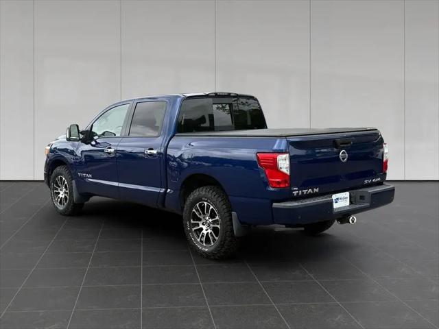 2021 Nissan Titan Crew Cab SV 4x4