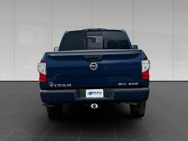 2021 Nissan Titan Crew Cab SV 4x4