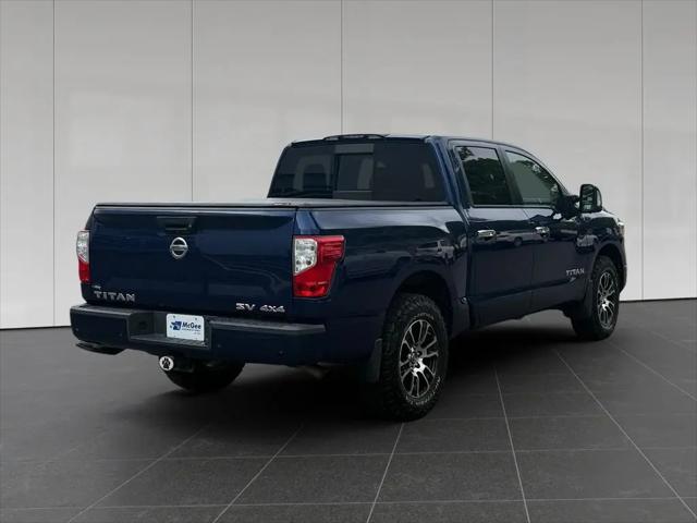2021 Nissan Titan Crew Cab SV 4x4