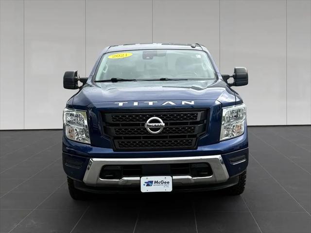 2021 Nissan Titan Crew Cab SV 4x4